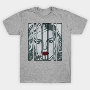 Debbie Harry Blondie Pop Art Retro T-Shirt